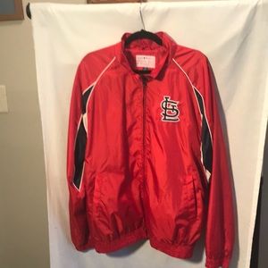 St Louis mens L athletic jacket